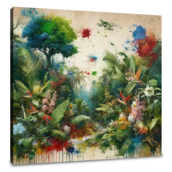 Rainforest Wonders Canvas – Bring the rainforest home