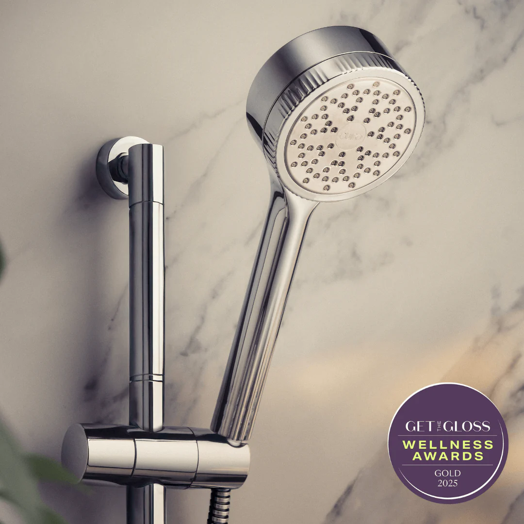 Filtered Shower Head – Removes 99% of Chlorine & Heavy Metals
