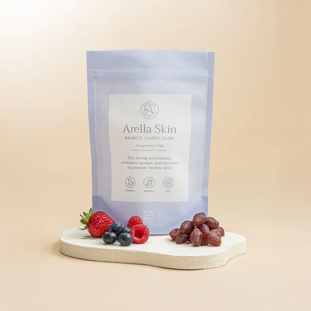 Arella Skin Gummies – Balance, Clarify & Glow from Within