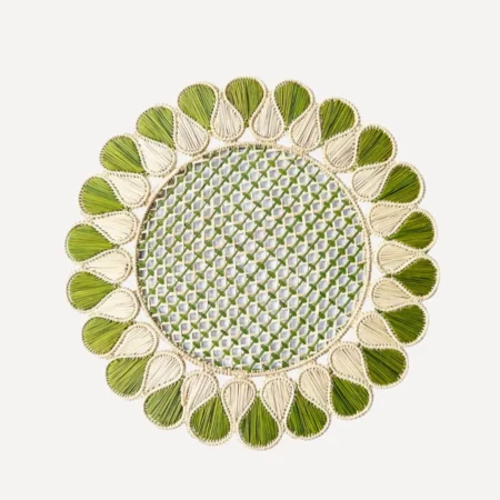 Lupita Placemat, Green