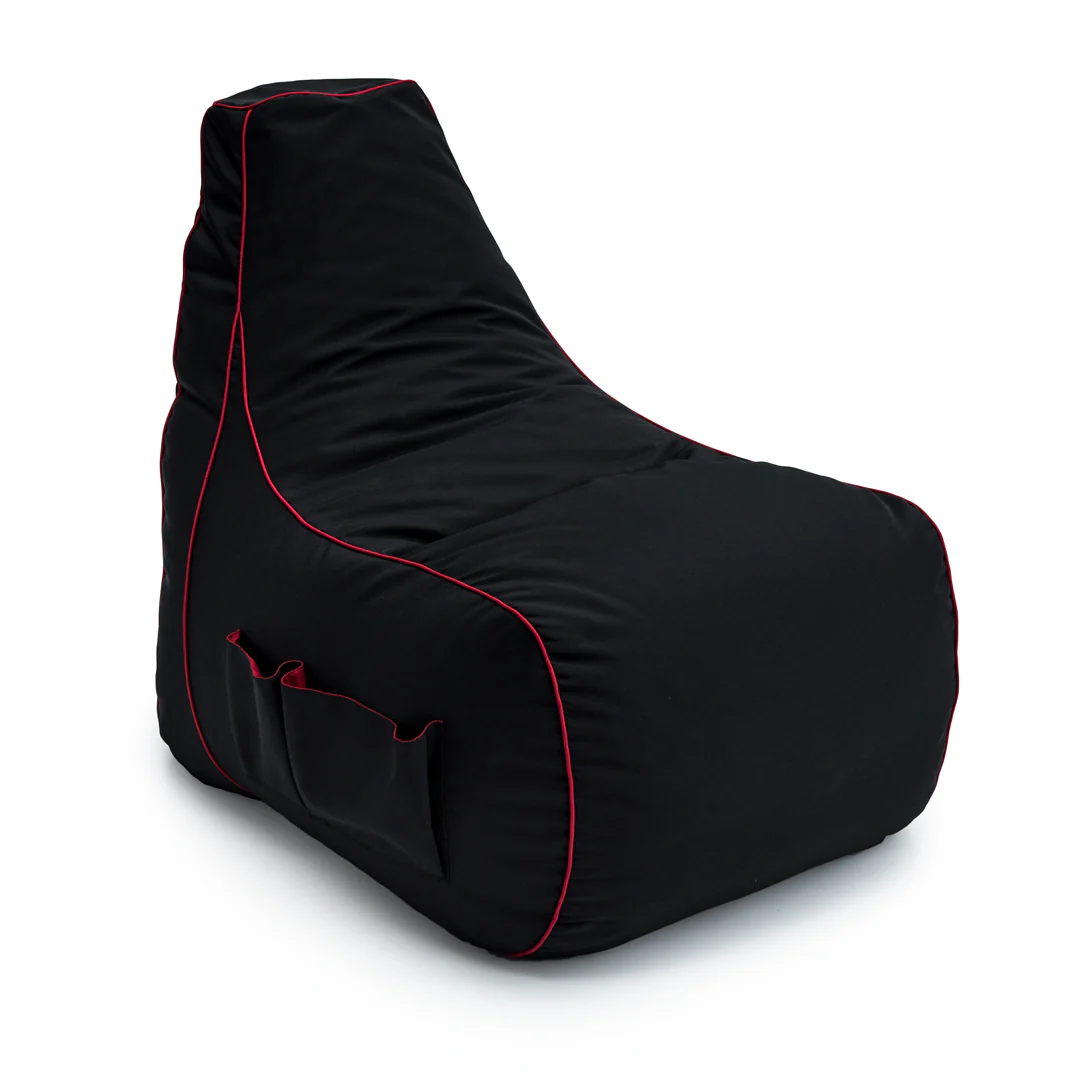 Game Over Gaming Bean Bag Chair for Adult Water Resistant Indoor Gamer Beanbag Chair