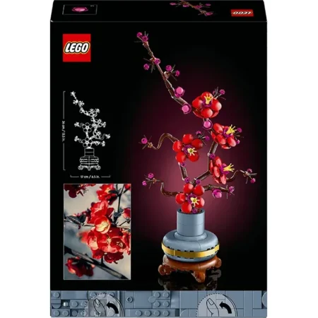 LEGO Botanicals Plum Blossom Set with buildable plum blossom and flowerpot