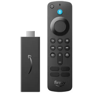 Amazon Fire TV Stick HD with Alexa Voice Remote shown in product image