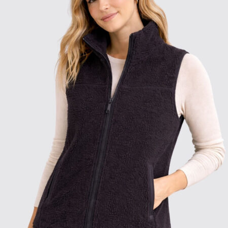 Motion Teddy Fleece Zip Gilet