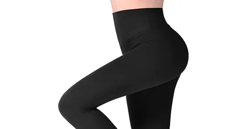 High-Waisted Women’s Leggings – Buttery Soft, Opaque & Tummy Control